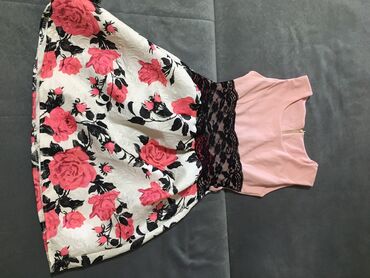 p s novo haljine: S (EU 36), bоја - Šareno, Drugi stil, Drugi tip rukava