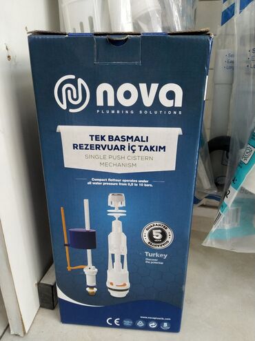 boş butulka: Nova Plumbing Solutions – Tek basmalı rezervuar iç takım • Təyinat