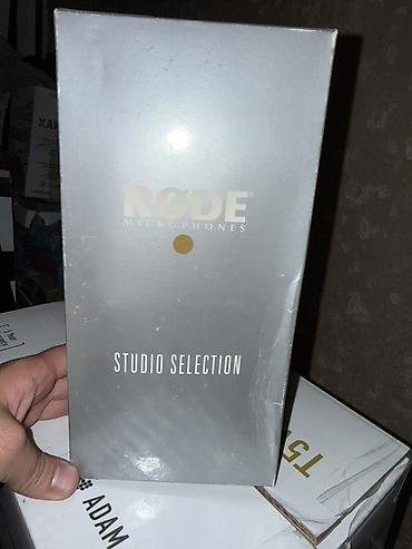 s 90: RØDE Broadcaster – studiya və efir üçün peşəkar kondensator mikrofonu — 1