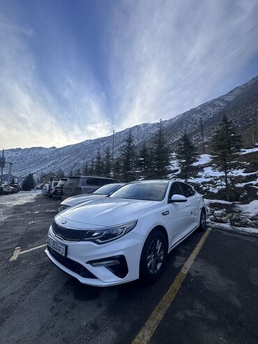 Kia: Kia K5: 2018 г., 2 л, Автомат, Газ, Седан