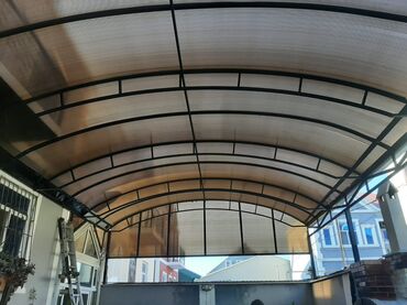 Naveslər, markizlər: Bu metal konstruksiyalı talvar avtomobillər, həyətlər və ya digər açıq — 8