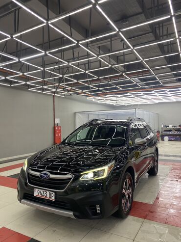 Subaru: Subaru Outback: 2021 г., 2.5 л, Бензин — 4