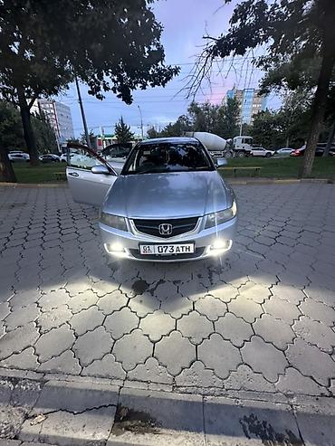 tir: Honda Accord: 2003 г., 2.4 л, Автомат, Газ, Седан — 2