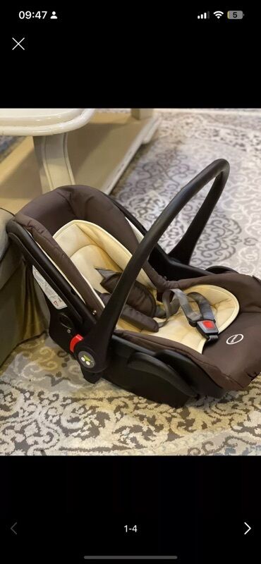 cybex pallas 2 fix avtokreslosu: 0-10 kq çəkidə uşaqlar üçün nəzərdə tutulmuş qəhvəyi rəngli avtomobil