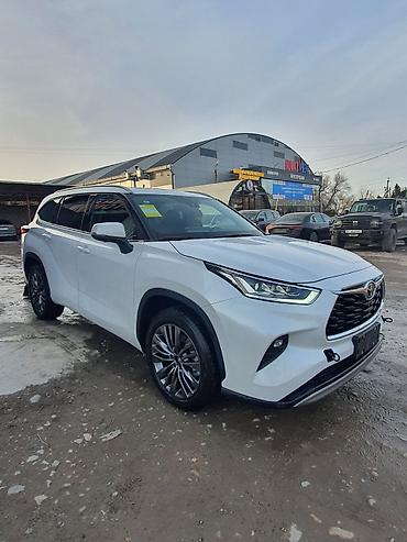 Toyota: Toyota Highlander: 2025 г., 2 л, Автомат, Бензин, Кроссовер — 2
