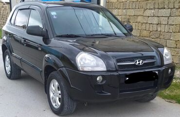 hunday salaris: Hyundai Tucson: 2 l | 2006 il Ofrouder/SUV