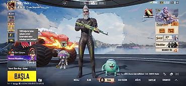 sexsi esyalar: PUBG Mobile hesabı – zəngin kolleksiya və nadir kosmetiklər Hesabın — 1