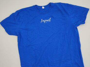 mango t shirt basic: T-shirt for men, 2XL (EU 44), condition - Good
