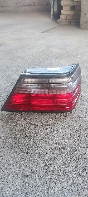 эбу на мерс: Задний правый фонарь Мерседес w124. Фирма GECAR — 1