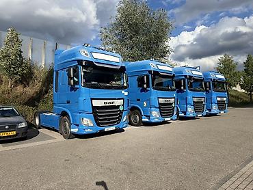 ролер: Тягач, DAF, 2020 г., Без прицепа — 2