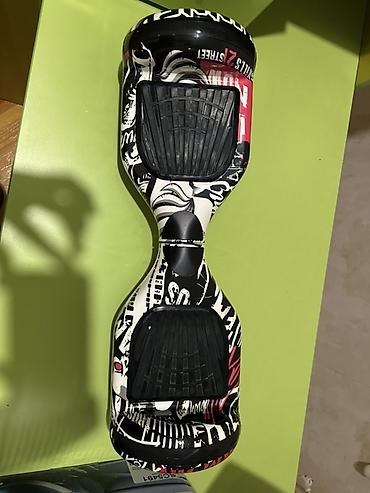 hoverboard ikinci el: Elektrik hoverboard (segway) – qrafiti dizaynlı korpus Xüsusiyyətlər — 3