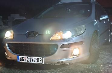 Peugeot: Pežo 407,2.0 dizel,136ks,2005godište. Minimalna ulaganja. Za vise — 3