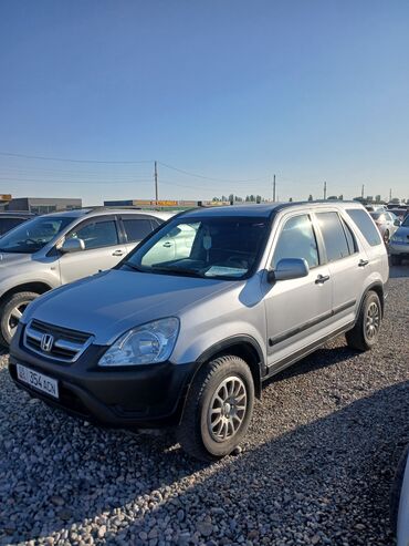 Honda: Honda CR-V: 2002 г., 2.4 л, Механика, Бензин, Кроссовер