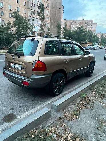 125: Hyundai Santa Fe: 2004 г., 2 л, Автомат, Дизель, Кроссовер — 1