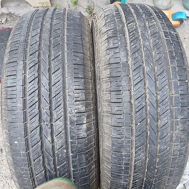 sprinter 516: Шины 245 / 65 / R 17, Лето, Б/у, Пара, Легковые, Корея, Hankook — 1