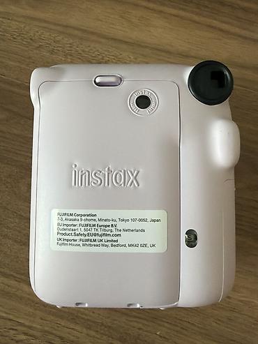 goruntu kamera: Fujifilm Instax mini 12 ani fotoaparatı – pastel bənövşəyi rəngdə — 2