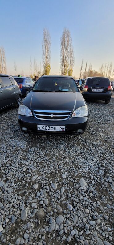 релинги на авто: Chevrolet Lacetti: 2007 г., 1.6 л, Автомат, Бензин, Седан