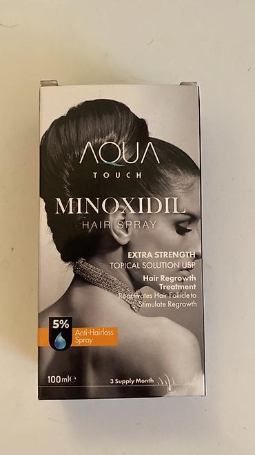 sac duzumləri: AQUA Touch Minoxidil Hair Spray – 5% Anti-Hairloss Sprey ( ORJINAL ) — 1