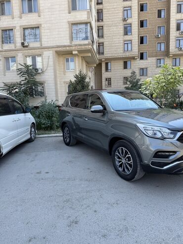 срочно в связи с переездом: Ssangyong Rexton: 2019 г., 2.2 л, Автомат, Дизель, Жол тандабас
