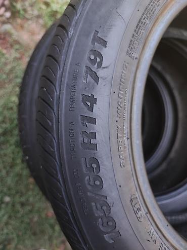 space runner: Комплект летних шин 🇰🇷КОРЕЯ 🇰🇷Kumho Solus KH17, размер 165/65 R14 79T — 3
