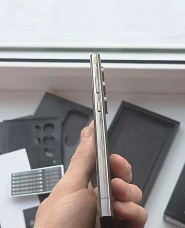 Samsung: Samsung Galaxy S23 Ultra, Б/у, 256 ГБ, цвет - Черный, 1 SIM, 2 SIM — 4