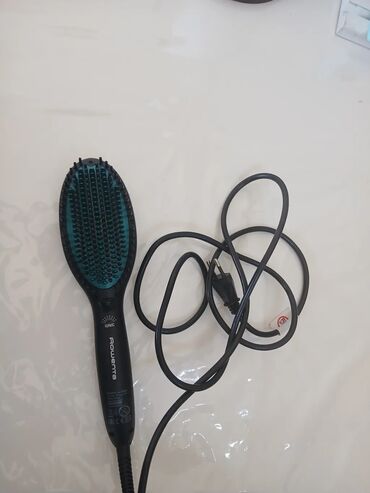 Biologiya: Rowenta Power Straight – saç düzləşdirici daraq - İon texnologiyası