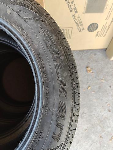 60: Комплект шин Falken 225/60 R18 100H M+S (всесезонные) - Размер — 6