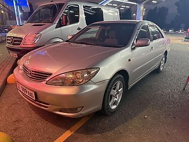 mitsubishi karisma: Toyota Camry: 2004 г., 2.4 л, Автомат, Газ, Седан — 2