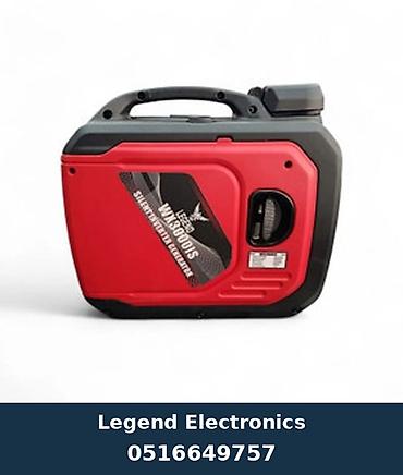 pec satilir: Elan başlığı: Benzin generator Legend WX-S30001S Elan mətni: Benzin — 1