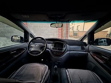 марсель: Toyota Estima: 2002 г., 2 л, Механика, Дизель, Минивэн — 9