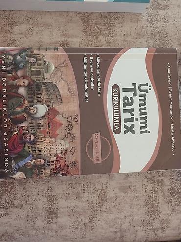 Testlər: Məhsul: Tarix üzrə hazırlıq kitabları və test toplusu dəsti 35m — 3