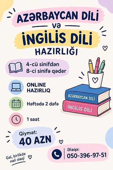 ravon r4 lizing: Azərbaycan dili və ingilis dili üzrə onlayn hazırlıq - Siniflər: 4-cü — 1