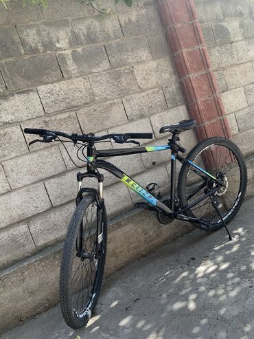 взрослый трёхколёсный велосипед: Горный велосипед, Trinx, Рама XL (180 - 195 см), Другой материал, Другая страна, Б/у