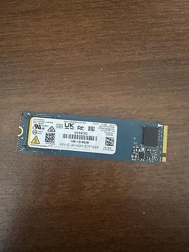 nvme m 2: SSD 512 ГБ Kioxia BG5 NVMe PCIe 4.0 (KBG50ZNV512G) - Форм-фактор: M.2 — 1