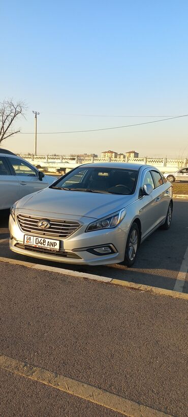 Hyundai: Hyundai Sonata: 2017 г., 2 л, Автомат, Газ, Седан