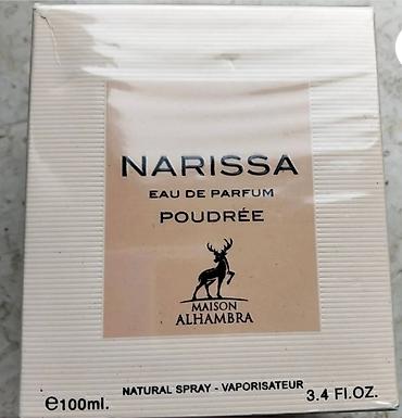 narissa perfume: Maison Alhambra Narissa Poudrée Eau de Parfum – 100 ml (3.4 fl. oz.) — 1