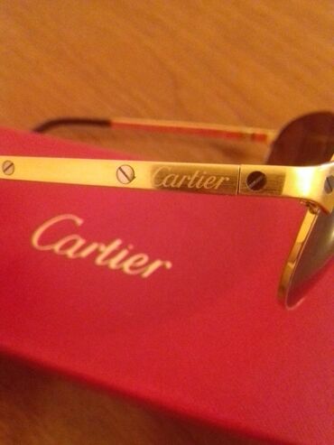 komputer ucun eynekler: Eynək "Cartier" Original