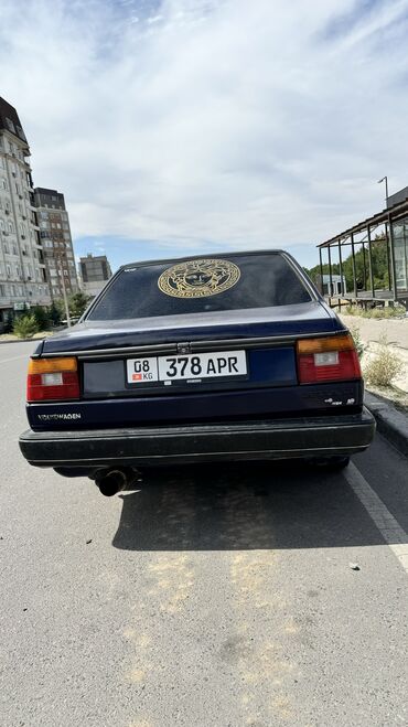 89 мтз: Volkswagen Jetta: 1986 г., 1.8 л, Механика, Бензин