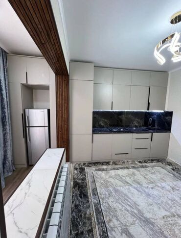 снять квартиру в токмаке: 1 комната, 53 м², 108 серия, 2 этаж, Дизайнерский ремонт