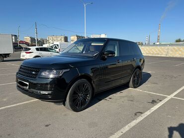 машина ренжровер: Land Rover Range Rover: 2013 г., 4.4 л, Автомат, Дизель, Внедорожник