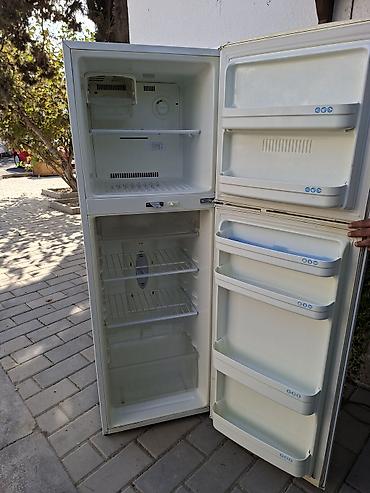 Soyuducular: İşlənmiş 2 qapılı LG Soyuducu Satılır, rəng - Ağ — 2