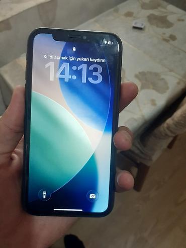 islenmis iphone 11: IPhone 11, 64 GB, Qara, Face ID — 1