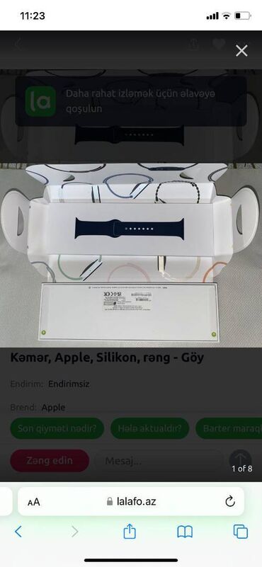 Yeni, Smart saat, Apple