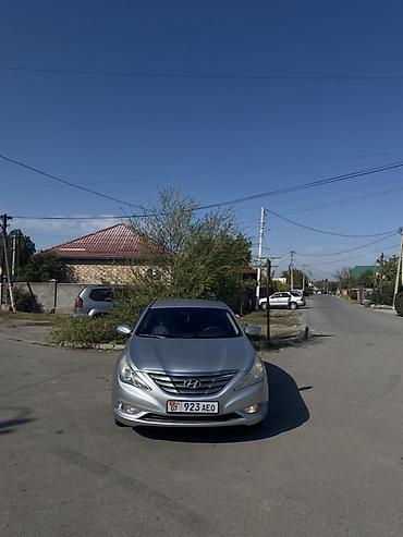 Продажа авто: Hyundai Sonata: 2010 г., 2 л, Автомат, Бензин, Седан — 3