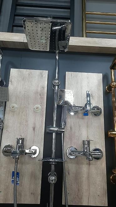 Turkiye isdehsali Duş sistemi və qarışdırıcıların dəsti Məhsul lalafo.az -da Turkiye isdehsali Duş sistemi və qarışdırıcıların dəsti Məhsul