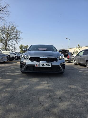 машина электронный: Kia K3: 2019 г., 1.6 л, Типтроник, Бензин, Седан