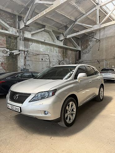 машина lexus rx 350: Lexus RX: 2010 г., 3.5 л, Автомат, Бензин, Кроссовер — 3