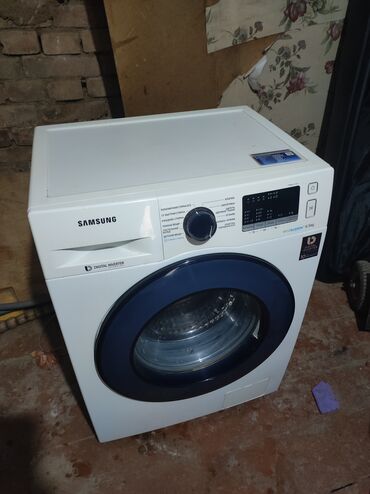 мотор для стиральной машины: Кир жуучу машина Samsung, Колдонулган, Автомат, 7 кг чейин, Толук өлчөм