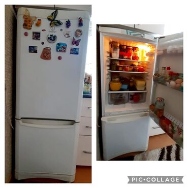 Soyuducular: İşlənmiş 2 qapılı Indesit Soyuducu Satılır, rəng - Ağ lalafo.az -da Soyuducular: İşlənmiş 2 qapılı Indesit Soyuducu Satılır, rəng - Ağ