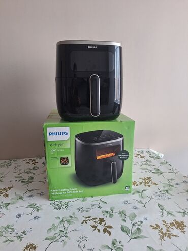 дефлектор для кондиционера: Фритюрница‑аэрофритюрница Philips Airfryer 3000 Series XL -
